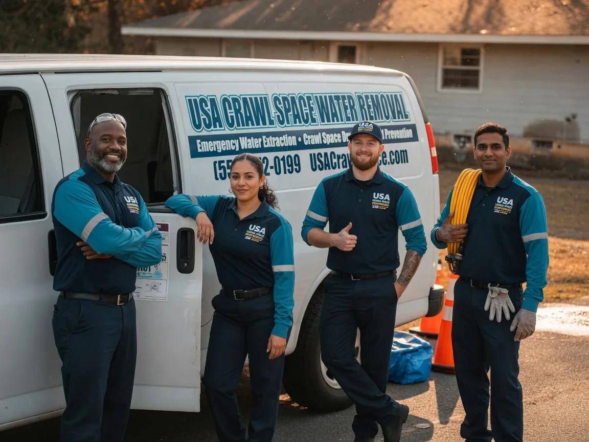 Crawl Space Water Removal company in Forest Knolls, CA